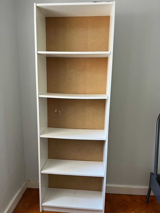 Estante branca GERSBY - IKEA