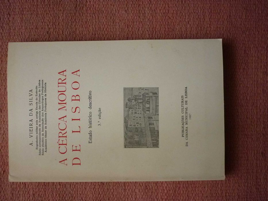 A. Vieira da Silva, A cerca moura de Lisboa