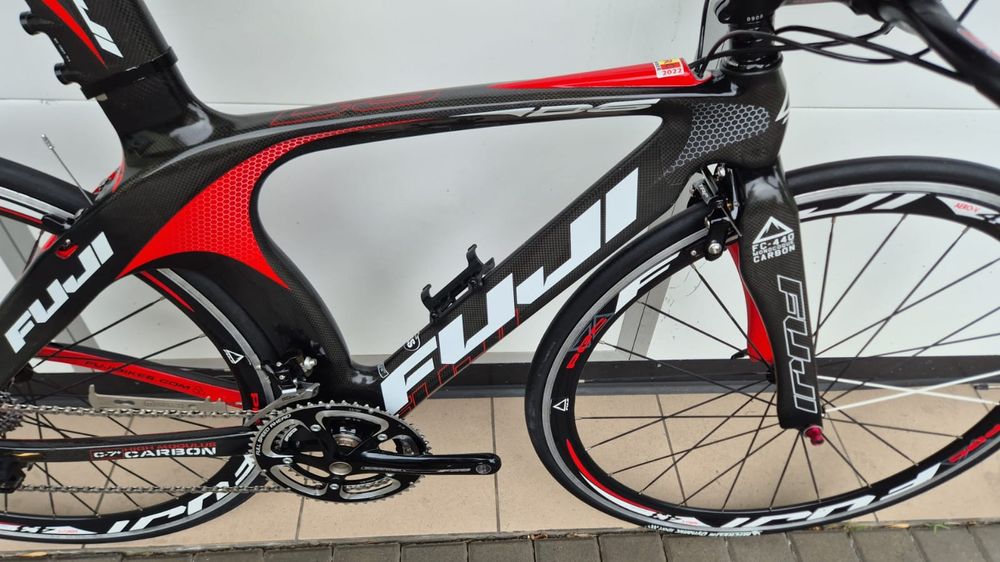 Rower tt szosa triathlon Fuji D6 carbon 50cm