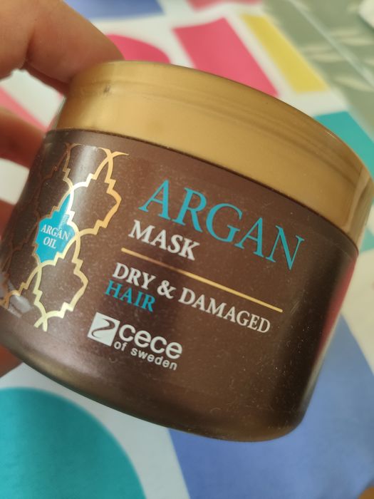 Cece maska do włosów z olejkiem arganowym 250 ml