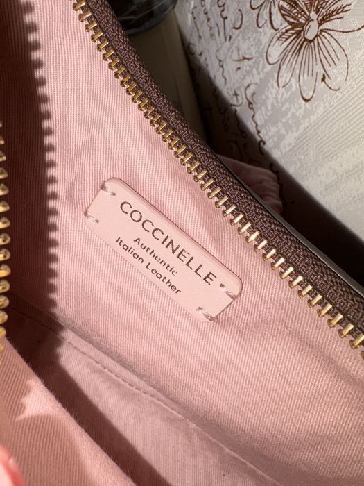 Сумка coccinelle whisper brunette