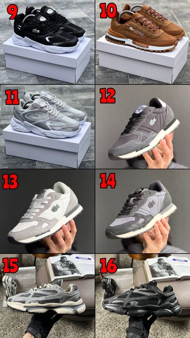БЕЗ ПЕРЕДПЛАТИ‼️ Кросівки Lacoste L003 2K24, Neo Shot, Elite Active PRM, Spinor / 36-46, Унісекс, ПРЕМІУМ