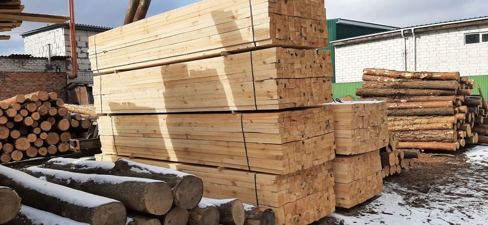 Брус, балки,стропила, обрезная доска сосна,дрова (Є ВІДНОВЛЕННЯ)