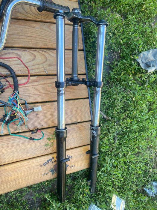 ВИЛКА альфа 27 мм Продам  Різні Запчастини до Альфи .Запчастини  Вилки Альфа 27мм Таверса верх