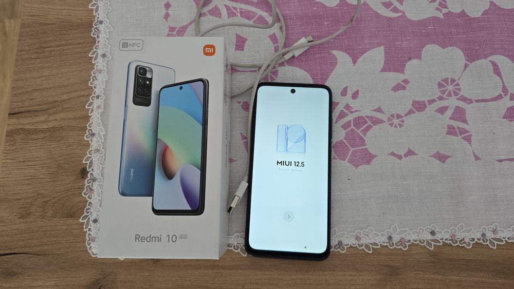 Redmi 10 2022 4GB ram 64 GB