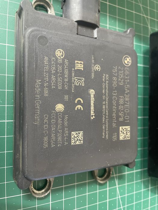 Radar acc módulo bmw g82 g21 G80
