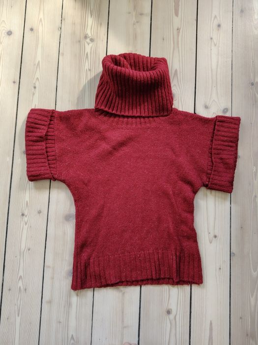 Ubranie ciążowe, komplet: spodnie happymum i sweter RESERVED