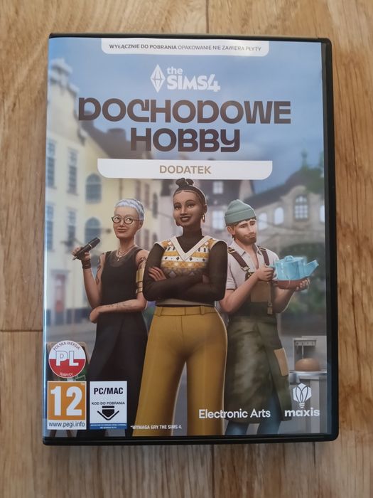 The Sims 4 Dochodowe hobby czytaj opis