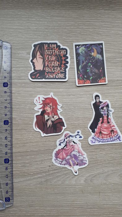 Stickers Anime Black Butler