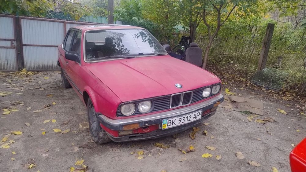 BMW 318I 1986 VIN WBAAC510401583459 фото оголошення 7 з 8