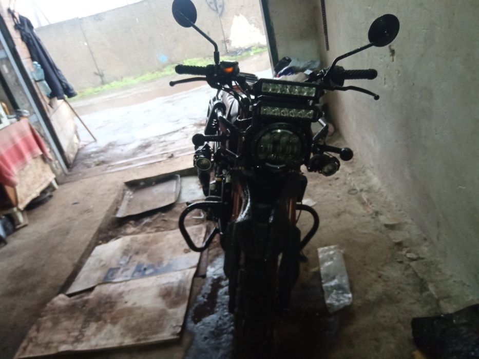 Продам Forte scrambler