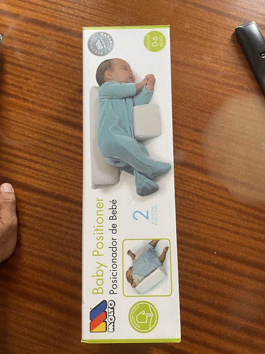 Almofada posicionador de bebé