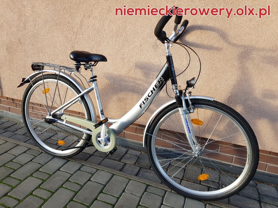 Rower damski miejski FISCHER Koła 28 SHIMANO aluminium okazja WYSYŁKA