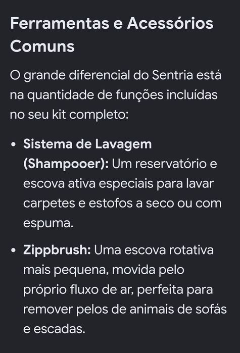 Aspirador kirby sentria