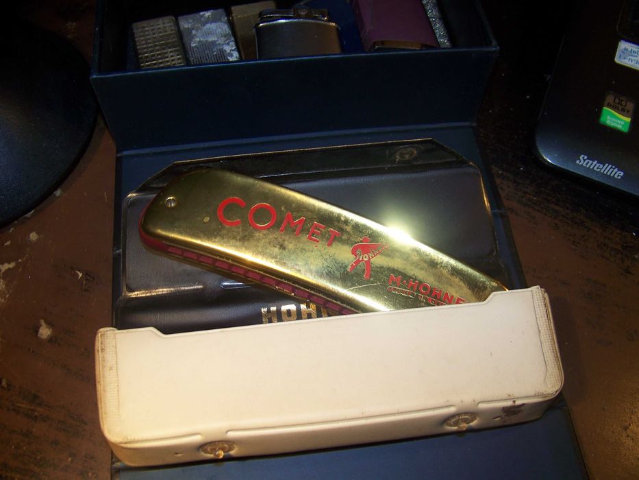Comet M-HOHNER Harmonica435304607474012161