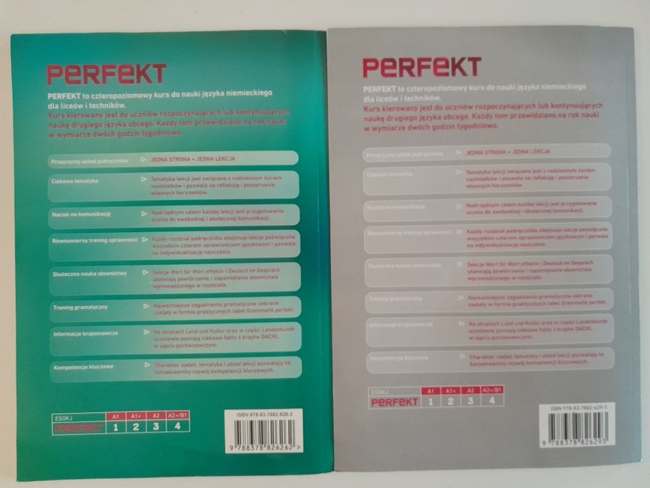 Perfekt 3 podręcznik i ćwiczenie