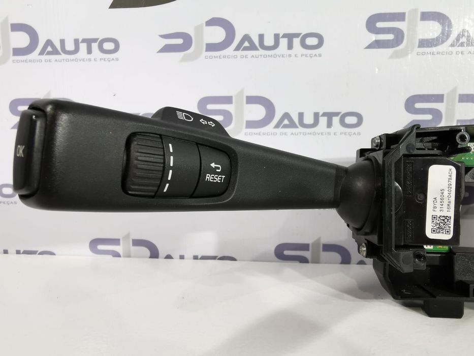 Comutador Piscas + Escovas - Volvo V40