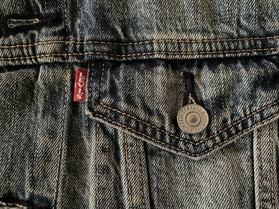 Джинсовка levis оригінал куртка