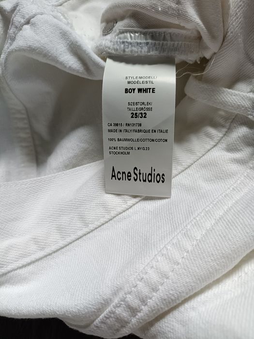 Spodnie Acne Studios Roz/S/M