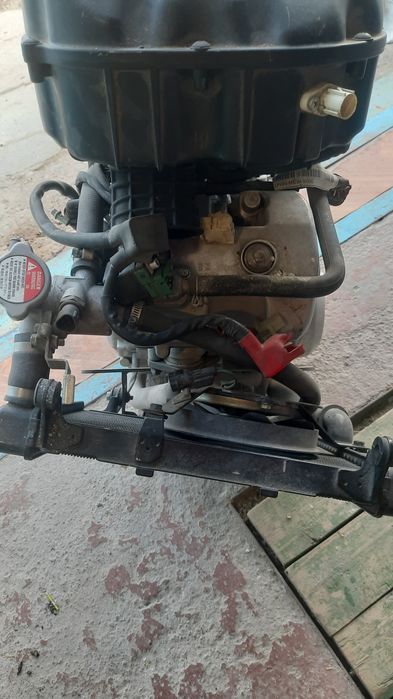 Двигатель Honda nt700 16т к +500уе много запчастейм