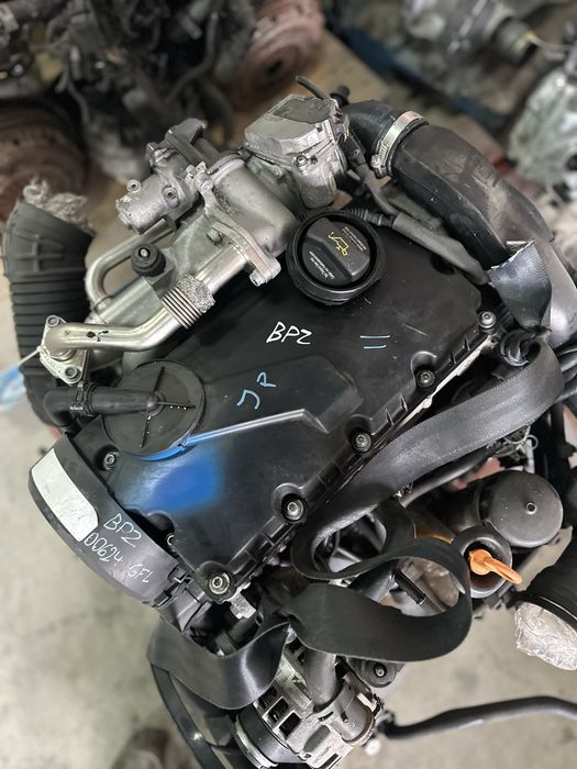 Motor COMPLETO VW SKODA 1.9 tdi 115cv BPZ