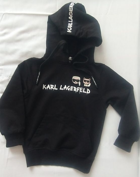 Karl Lagerfeld bluza z kapturem