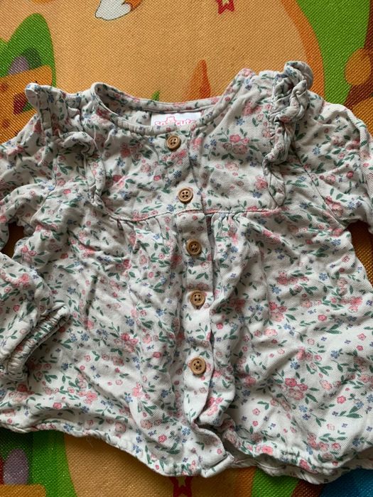 Koszula dziewczęca 68