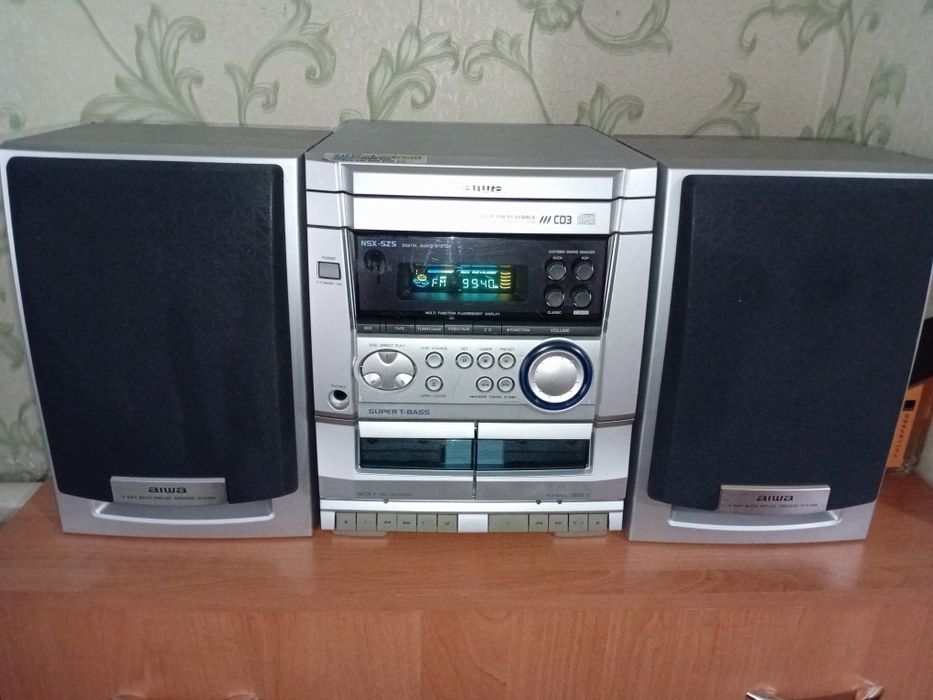 Музичний центр AIWA NSX-SZ5