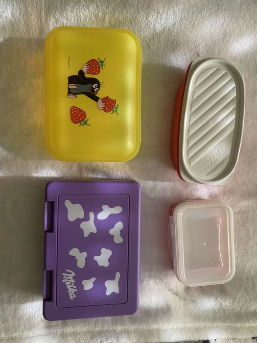 4 caixas organizadoras