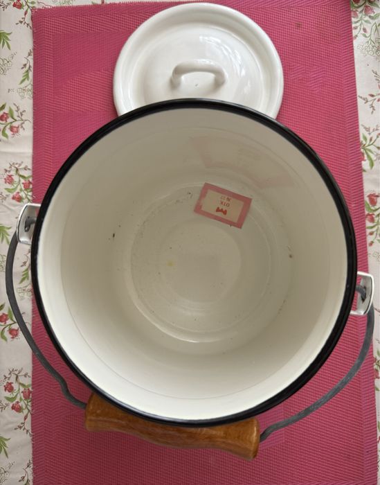 Бидон новый эмалировпнный