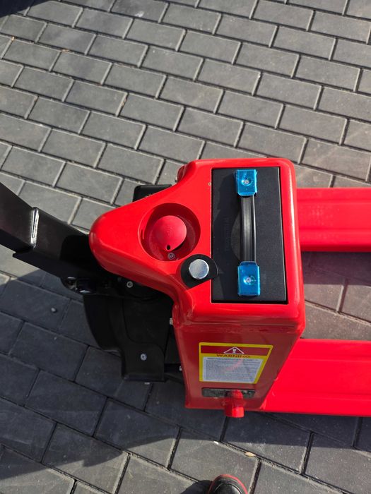Paleciak wózek paletowy elektryczny w pełni 1,5t 115cm 100cm 80cm Nowy
