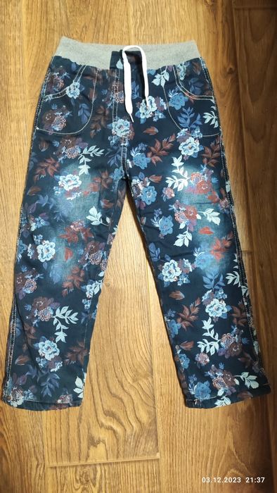Тепленькі штани на дівчинку, стан нових