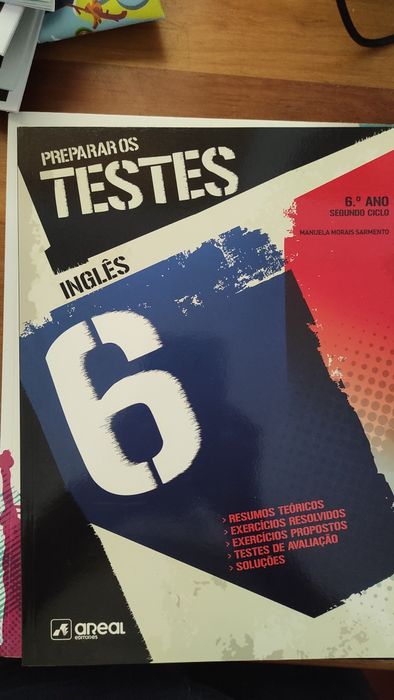 Preparar os testes inglês