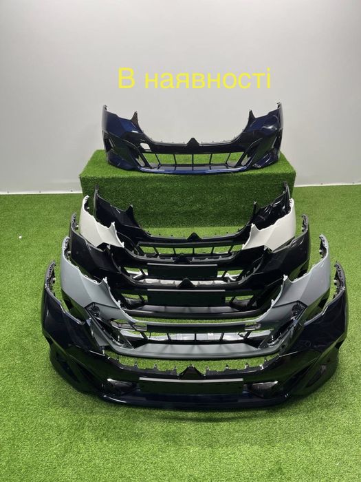 Bmw g60 бампер передній