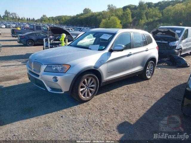 авторозборка (шрот) Bmw X3 Xdrive28I 2013р