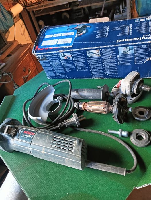 Peças Bosch prof. GWS 750