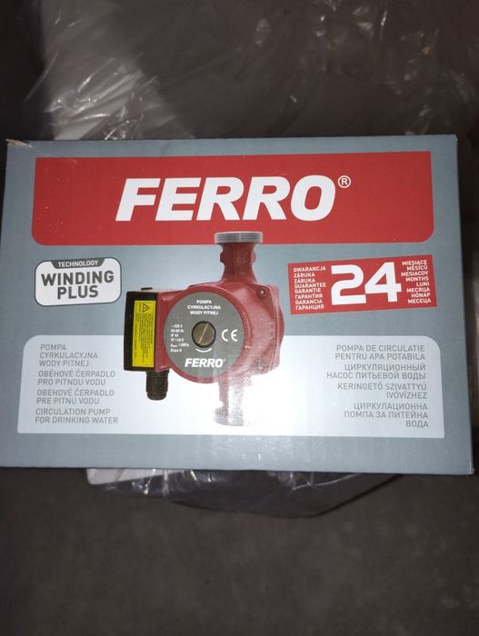 Pompa cyrkulacyjna ferro