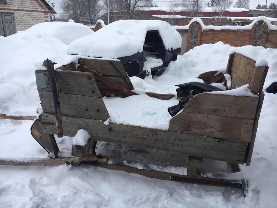 Продам сани для лошади