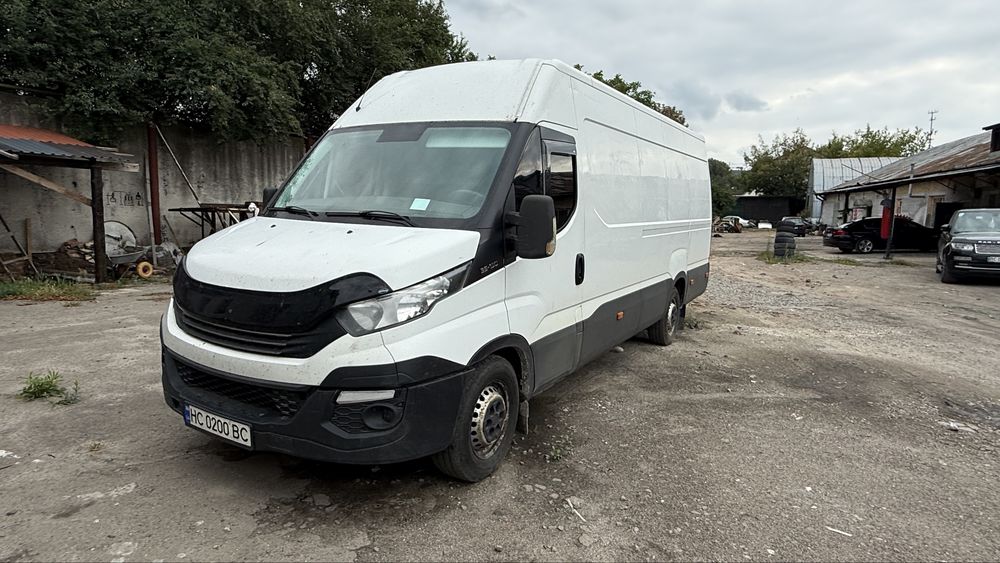 Iveco Daily вантажний шлях