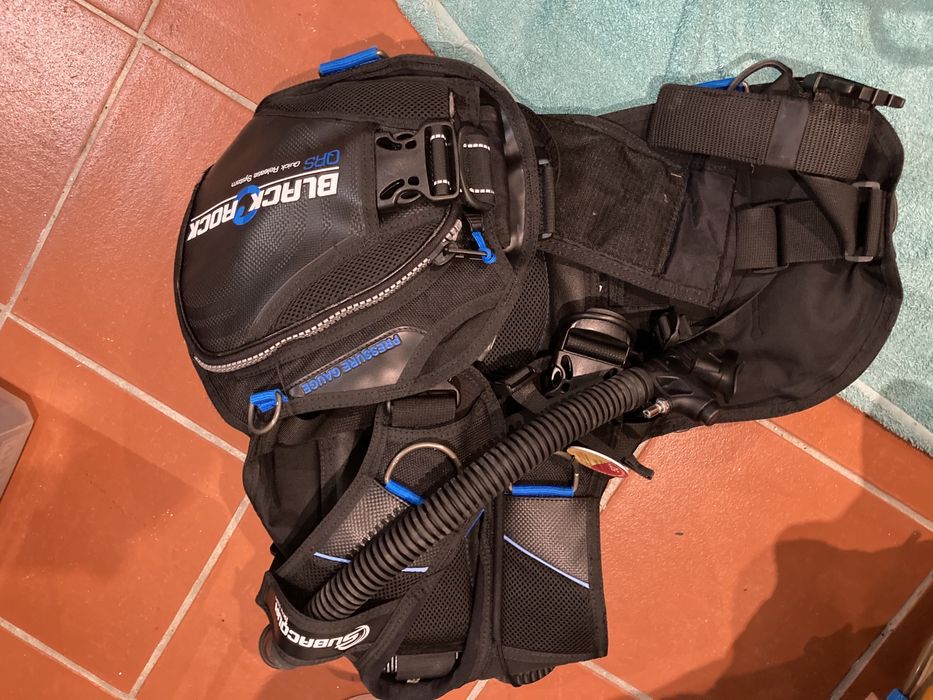 Colete mergulho Subaqua Black Rock