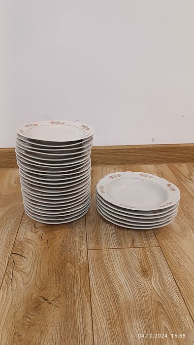 Тарілки мілкі і глибокі,  тарілка ціна за штуку