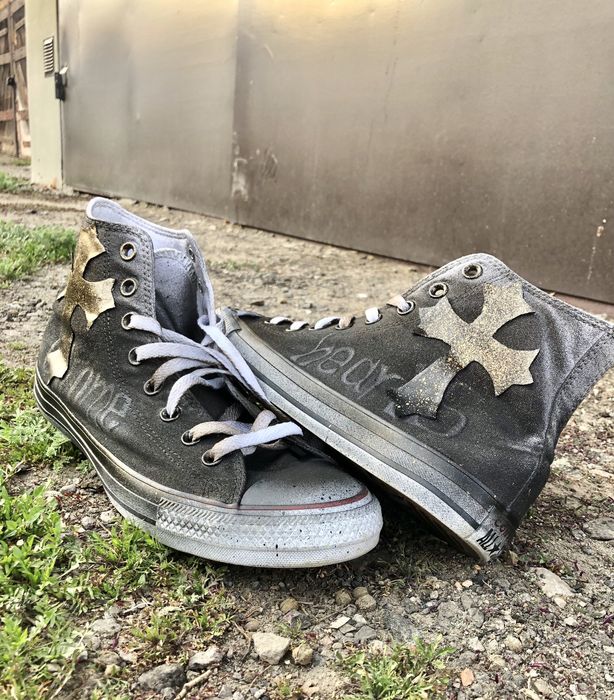 Converse x Chrome Hearts 42.5 / 43 size, як нові