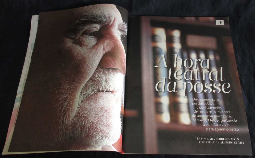 Revista E A Revista do Expresso Herberto Helder 1930 a 2015