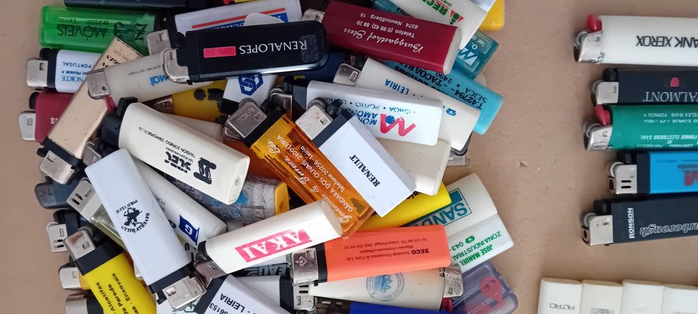 Conjunto de Isqueiros!