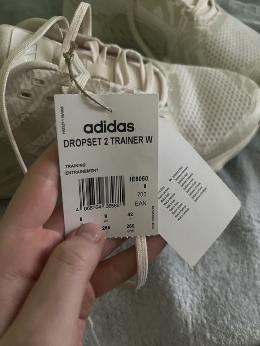 Кросівки Adidas для тренажерного залу DROPSET 2 TRAINER