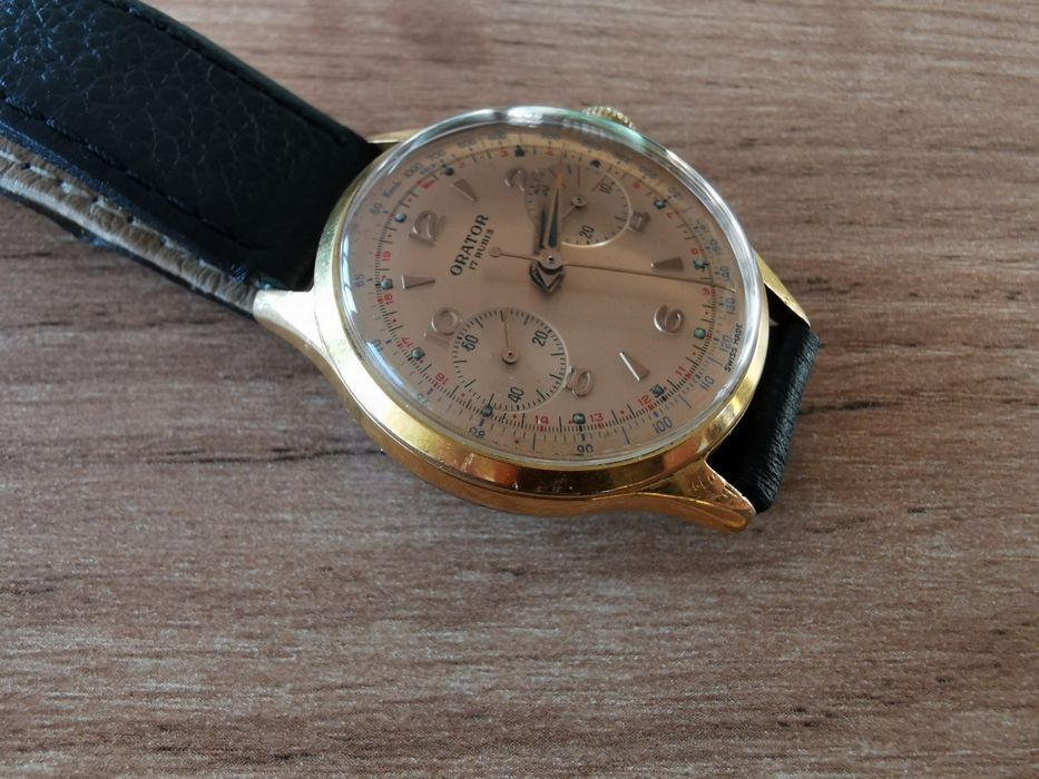 ORATOR Swiss chronograph lata 50te