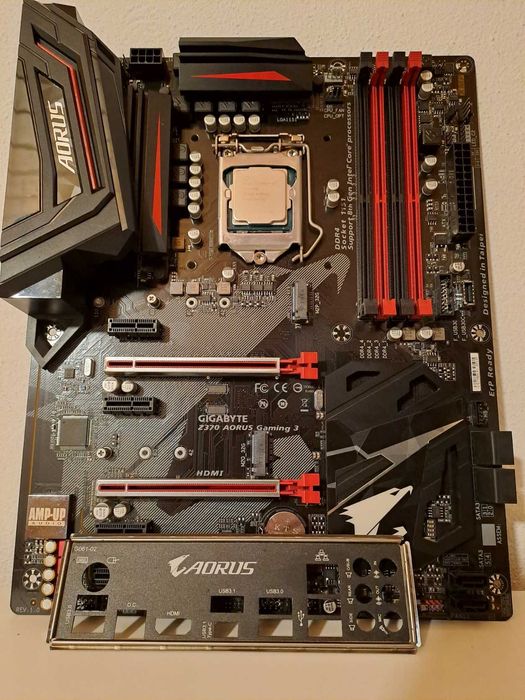 Bundle Intel Core i7-8700K / Board Gigabyte Z370 Aorus Gaming LGA 1151