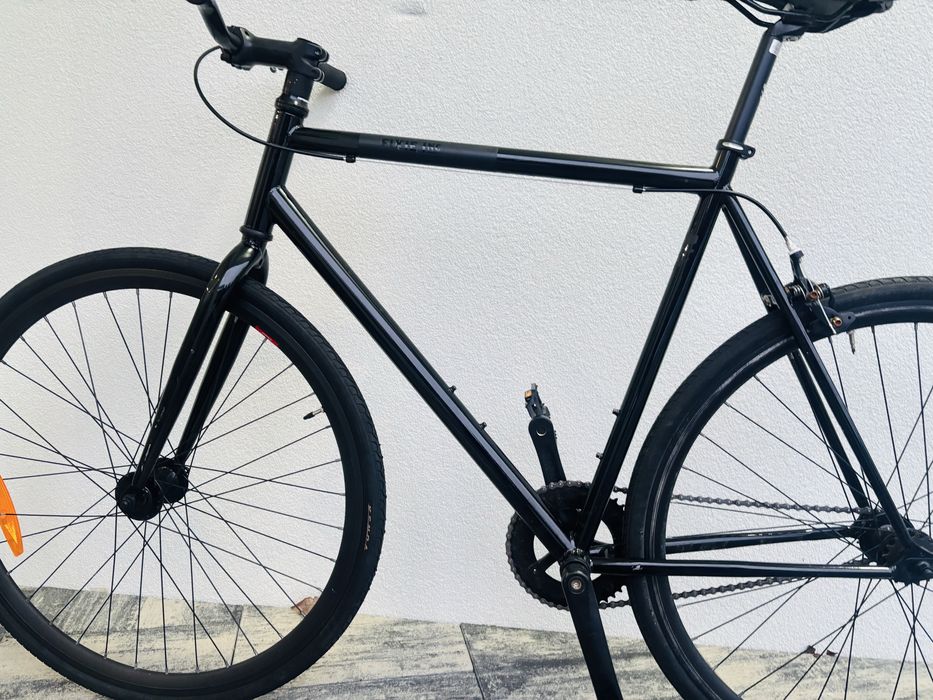 Ostre koło, single speed Fixie