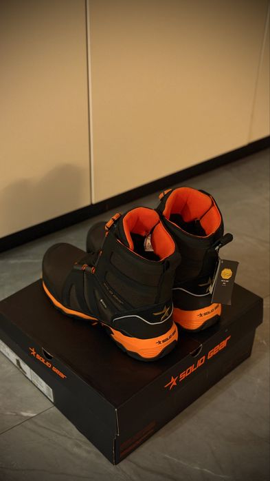 Buty Robocze / Zimowe Solid Gear Tigris GTX AG High S3 SG81001 (Rozm. 48) | Nowe