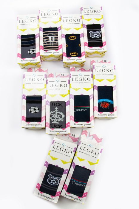 Махрові колготи для дітей, ТМ Африка, ТМ LEGKO